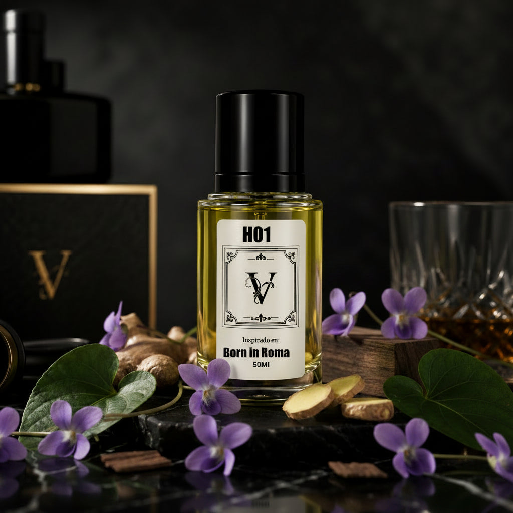 Victor H01 - Inspirado en Valentino Born In Roma 50ml