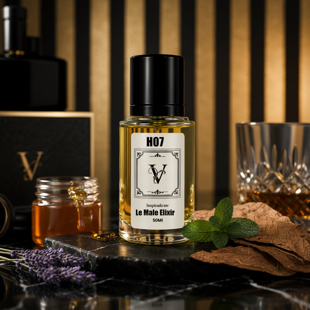 Victor H07 - Inspirado en Le Male Elixir