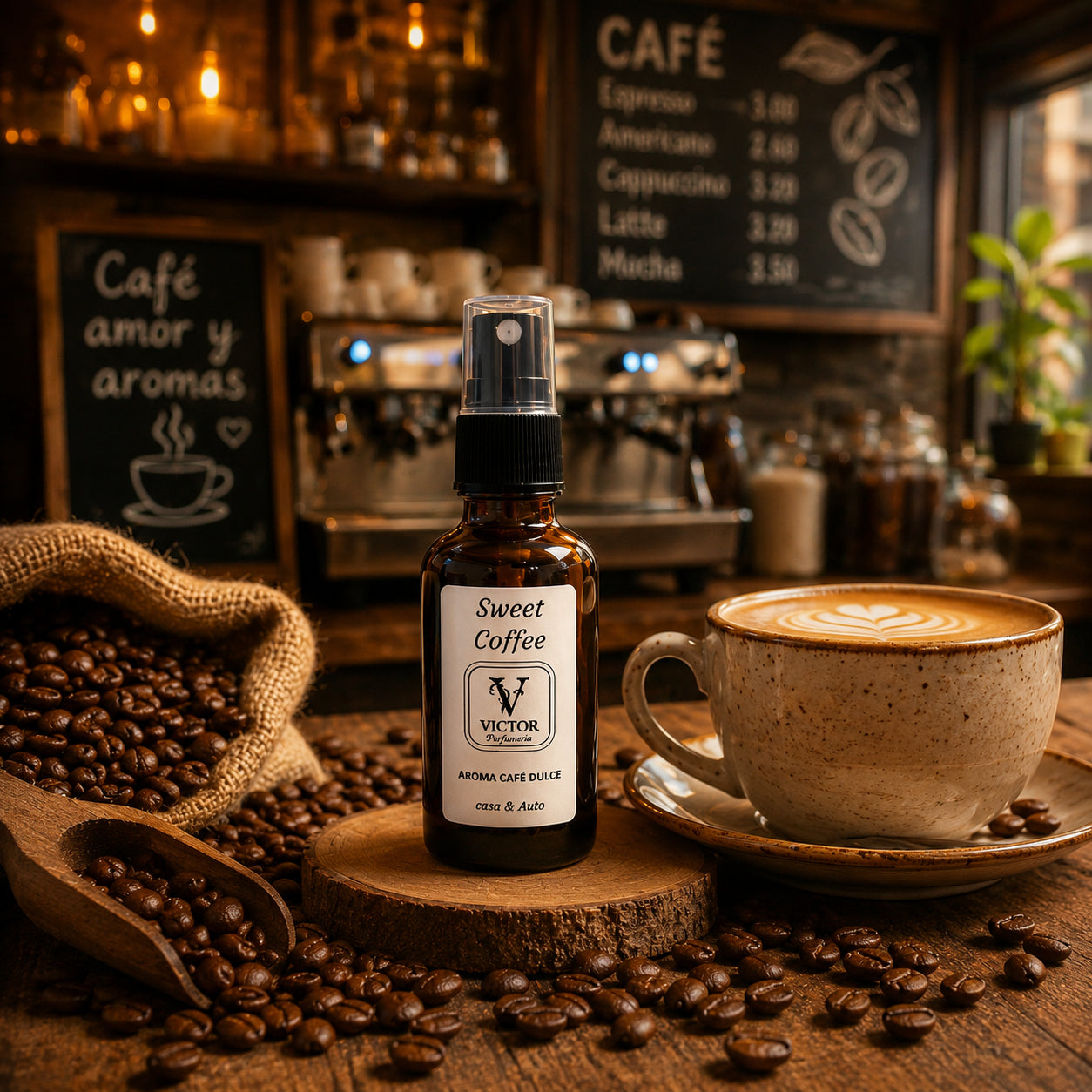 Sweet Coffee - Aroma Café Acaramelado 50ML
